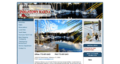 Desktop Screenshot of indiantownmarina.com